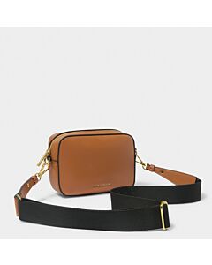 Katie Loxton Marni Mini Crossbody Bag - Cognac
